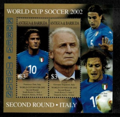 Antigua 2002 mondiali calcio - -,
