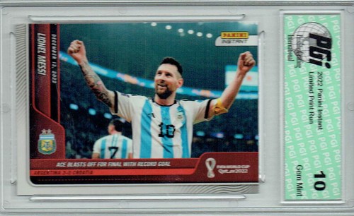 Lionel messi 2022 panini - lionel,