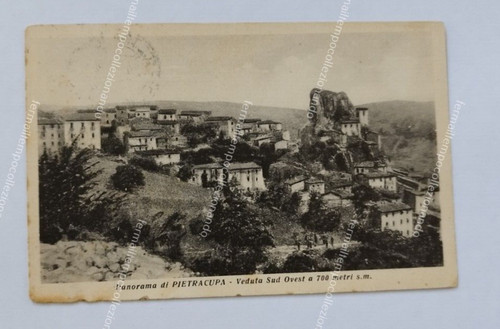 Dd19 cartolina pietracupa - cartolina,
