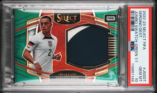2022 sergino dest - dest, panini