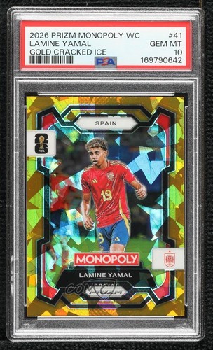 2026 prizm monopoly fifa world - prizm,