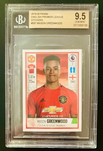 2019 panini epl 397 mason - epl, #