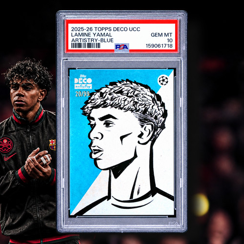 Lamina yamal 2025 topps - lamina, 2025-26