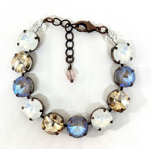 Bracciale catena coppa grigio