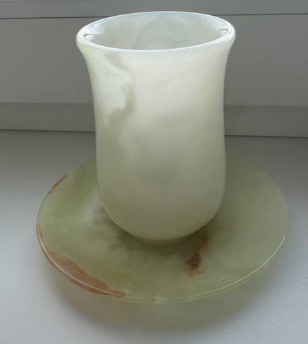 Tazza piattino onice - piattino,