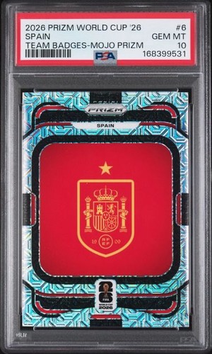 2026 panini prizm - 2026, world