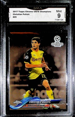 2017 topps chrome uefa - 2017,