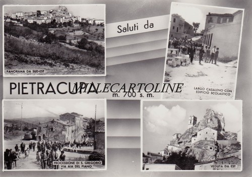 Pietracupa saluti 1972 - saluti,