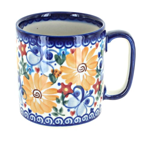 Tazza caffè farfalla ceramica