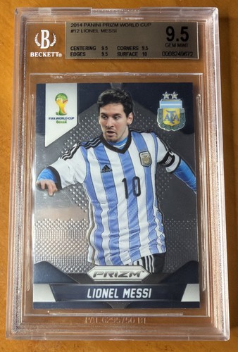 Lionel messi 2014 panini - lionel, prizm