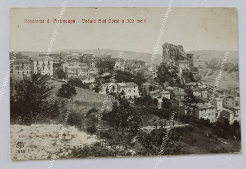 Dd20 cartolina pietracupa - cartolina,