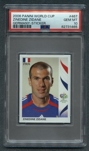 2006 zinedine zidane psa - 2006,