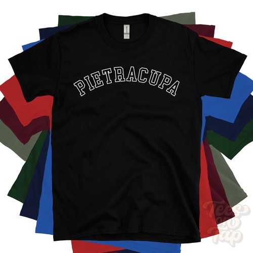 Pietracupa shirt retrò - pietracupa, t-shirt