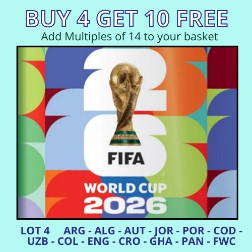 2026 mondiali panini - mondiali,