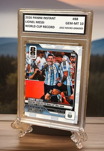 Graded gem lionel messi - graded, 10