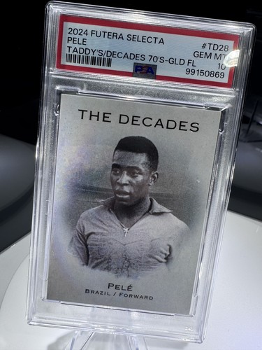 2024 futera taddys pele - futera,
