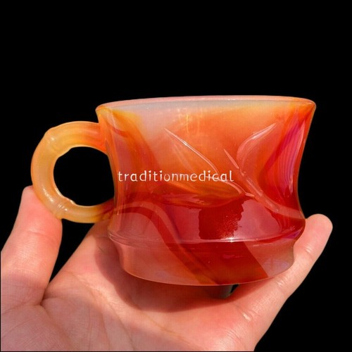 Tazza agata rossa guarigione - tazza,