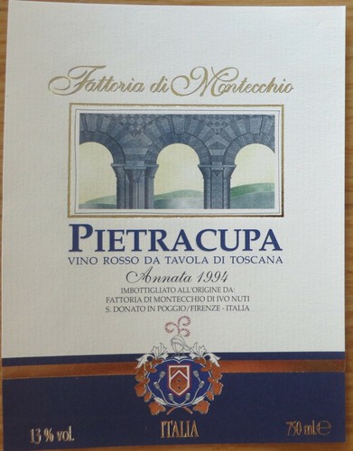 Etichetta vino italia - etichetta,