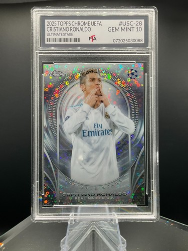 2025 topps chrome cristiano - 2025,
