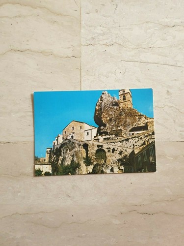 Cartolina pietracupa chiesa