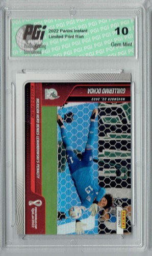 Guillermo ochoa 2022 panini - 2022,