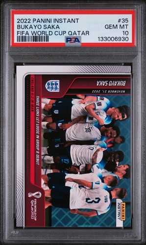 2022 panini instant bukayo - panini,