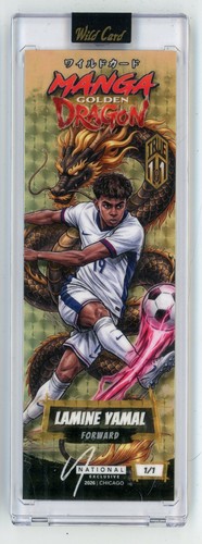 2026 wild card - manga, golden