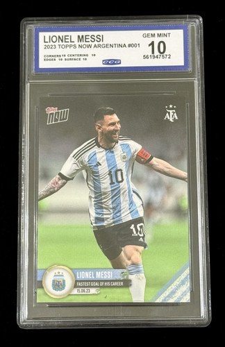 2023 topps now argentina - 2023,