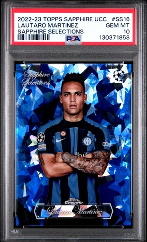 2022 topps sapphire lautaro - 2022-23,