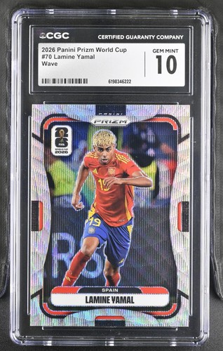 Lamine yamal 2026 panini prizm - lamine,