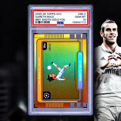 Gareth bale 2025 - 2025-26, topps