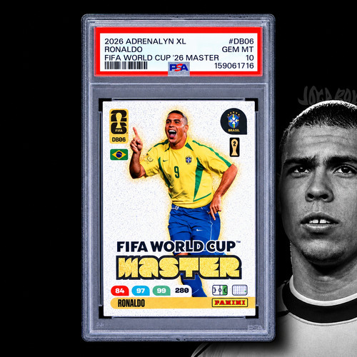 Ronaldo 2026 panini - ronaldo,