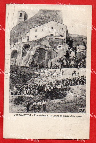 Pietracupa processione di - pietracupa,