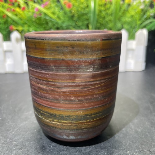Tazza pietra occhio tigre - tazza,