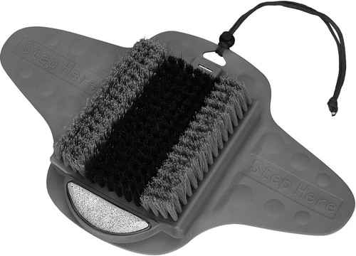Tappetino scrubber piedi - scrubber,