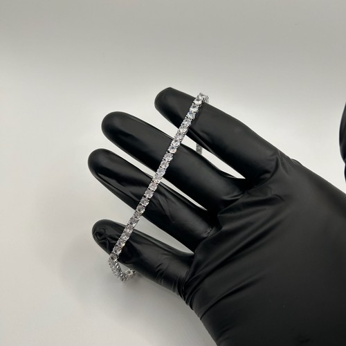 Bracciale tennis moissanite - bracciale,
