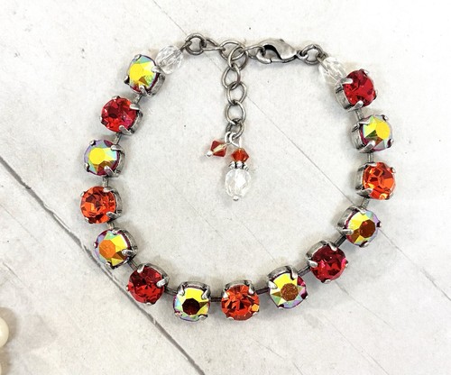 Bracciale tennis antico