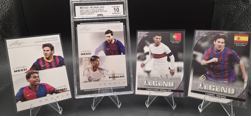 Lotto carte lionel messi - 4,