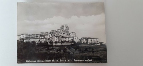 Pietracupa cartolina - (cb),