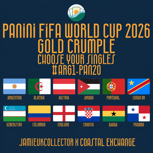 Panini fifa world cup 2026 - world,