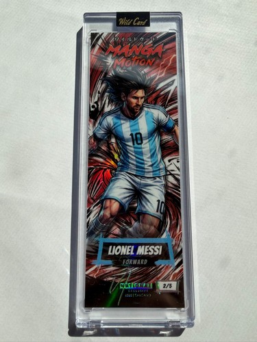 Lionel messi manga - 2/5,