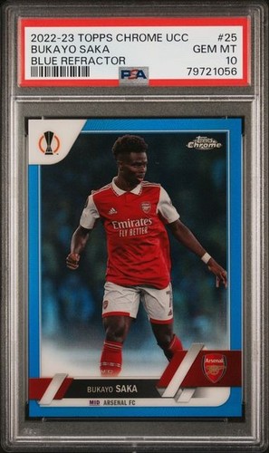 Bukayo saka 2022 topps - 2022-23,