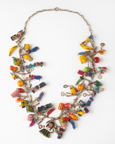 Collana sposa messicana - da,