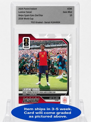 2026 panini instant world - 2026, cup