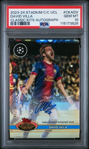 2023 david villa topps - 2023-24,