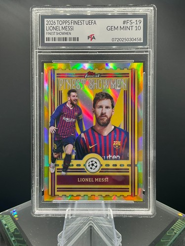 2026 topps finest lionel - topps,