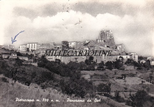 Pietracupa panorama da - panorama, sud