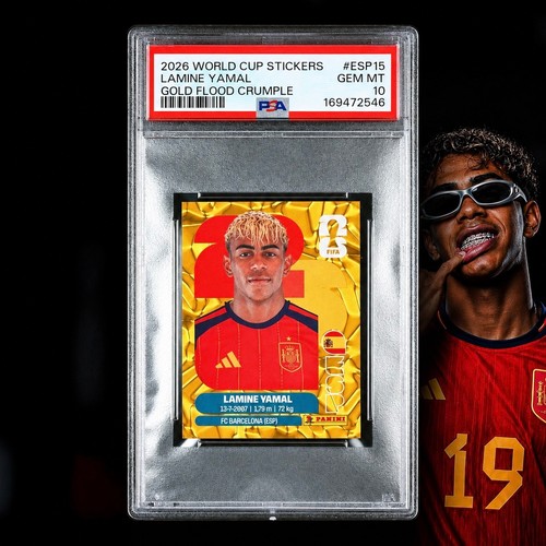 Lamine yamal esp15 - esp15, gold
