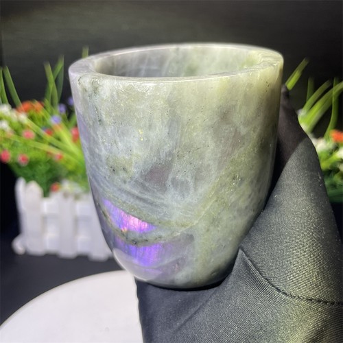 Tazza labradorite naturale - tazza,