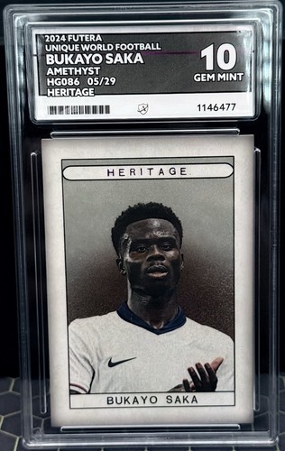Bukayo saka heritage - saka,